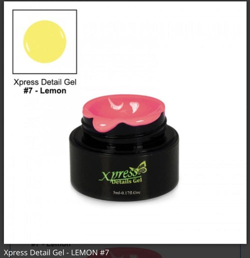 Xpress Detail Gel 7 - Ongles Elaine Lemay